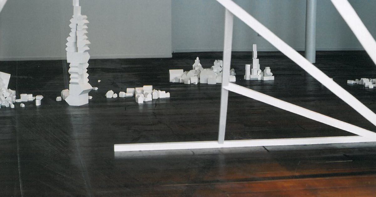 2002 Graduate Exhibition Blue Oyster