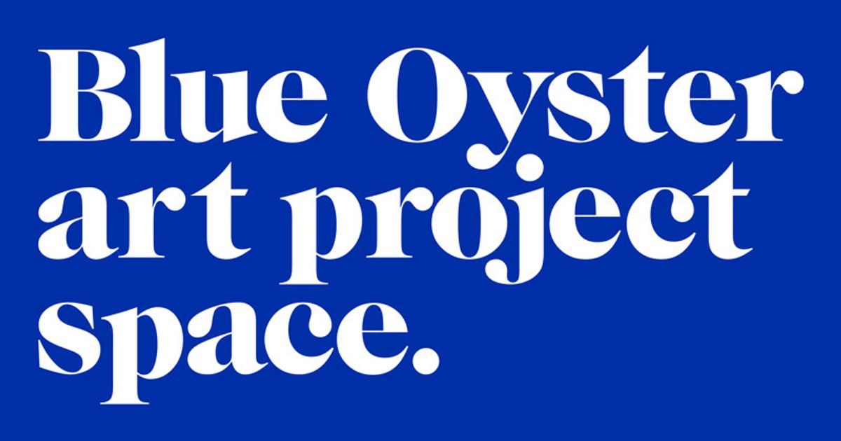 The Blue Oyster Arts Trust logo